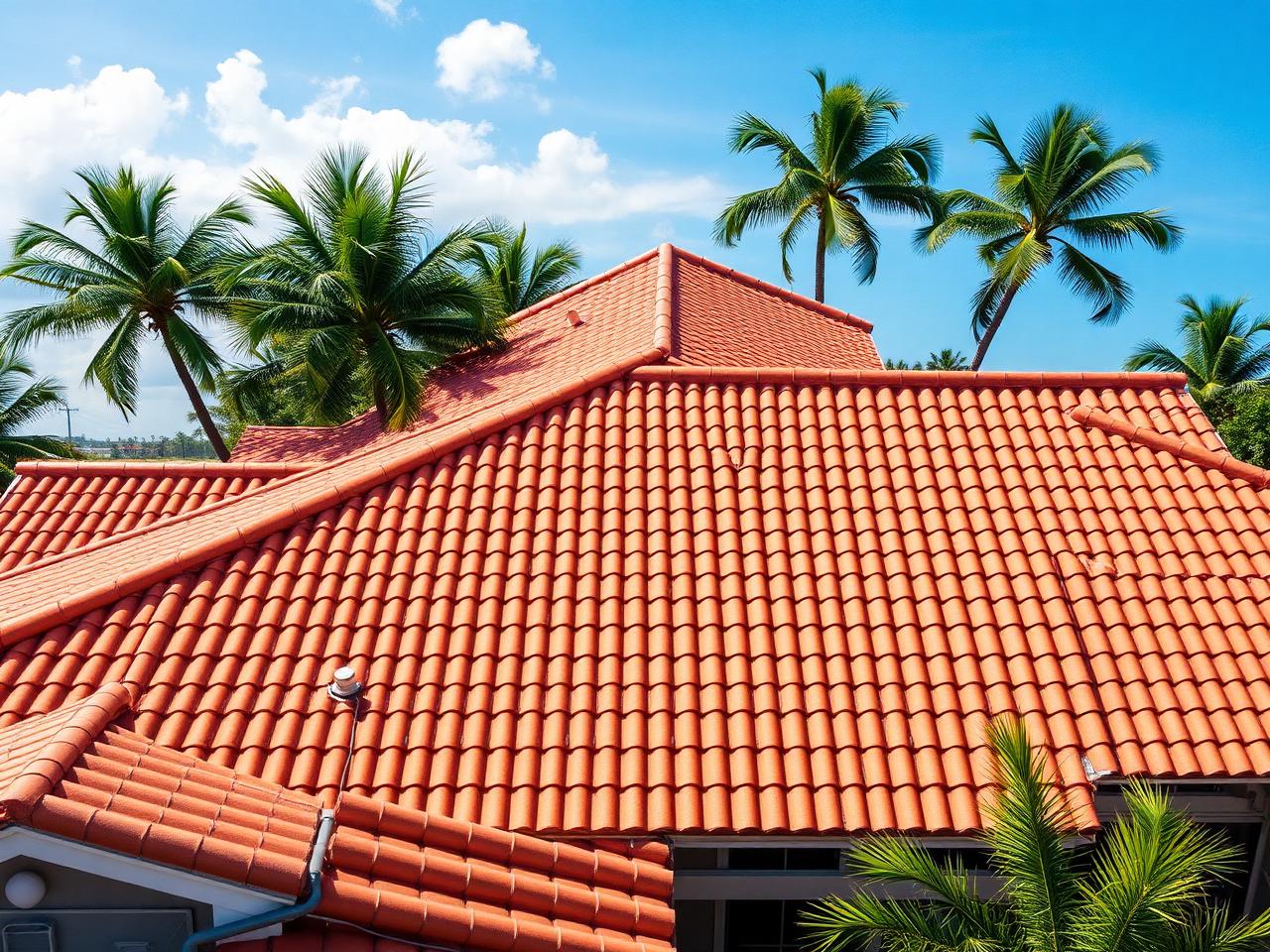 Spanish Tile Restoration — after cleaning