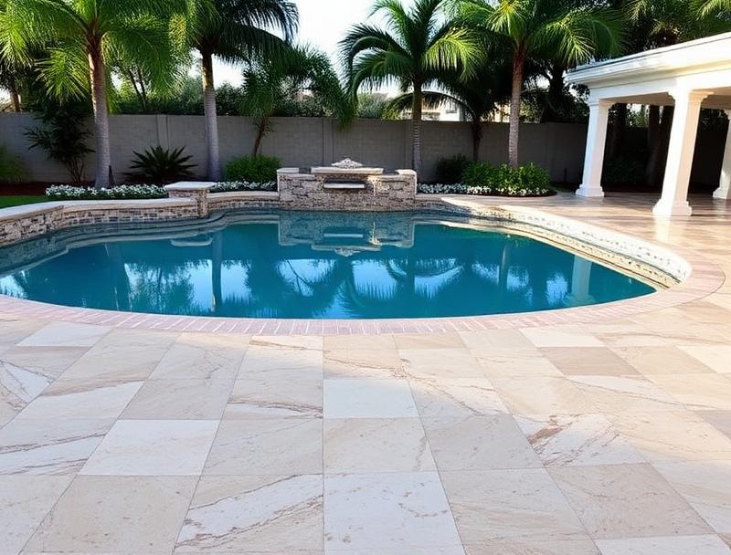 Paver Sealing & Restoration